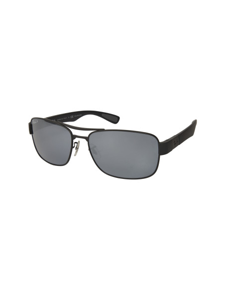 Ray Ban RB3522 004/71 Square Shape Negro G-15 Original | Sunnie...