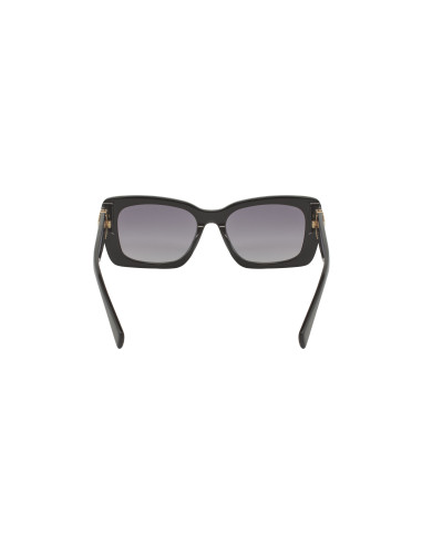 Miu Miu MU 07YS 1AB-5D1 Square Shape Black Gradient