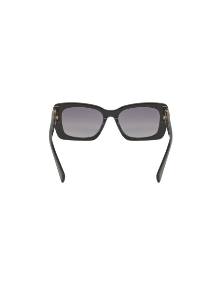 Miu Miu MU 07YS 1AB-5D1 Square Shape Black Gradient