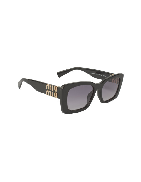 Miu Miu MU 07YS 1AB-5D1 Square Shape Black Gradient
