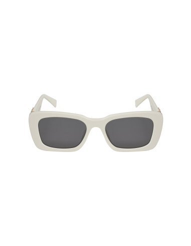 Miu Miu MU 07YS 142-5S0 Square Shape Gray White