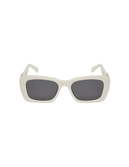 Miu Miu MU 07YS 142-5S0 Square Shape Gray White