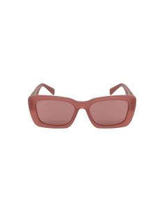 Miu Miu MU 07YS 10M-08S Square Shape Cognac Opal 2