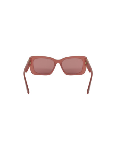 Miu Miu MU 07YS 10M-08S Square Shape Cognac Opal