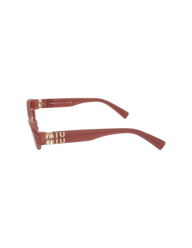 Miu Miu MU 09YS 10M-08S Oval Shape Cognac Opal