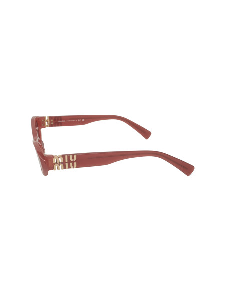 Miu Miu MU 09YS 10M-08S Oval Shape Cognac Opal