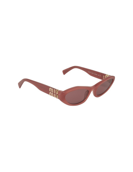 Miu Miu MU 09YS 10M-08S Oval Shape Cognac Opal