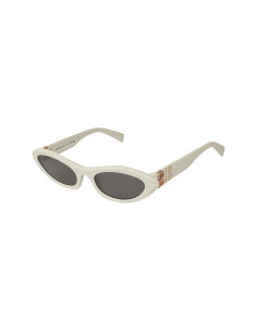 Miu Miu MU 09YS 142-5S0 Oval Shape White Black