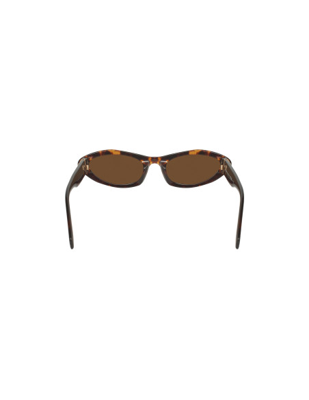 Miu Miu MU 09YS VAU-06B Oval Shape Tortoise