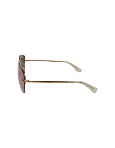 Ray Ban RB3449 9035/1U Aviator Lila Espejo Bronce