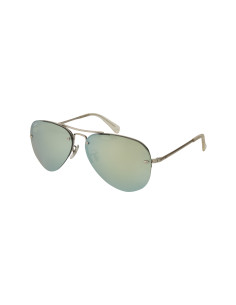 Ray Ban RB3449 9043/30 Aviator Plata Espejo Gris | Sunnies.uno