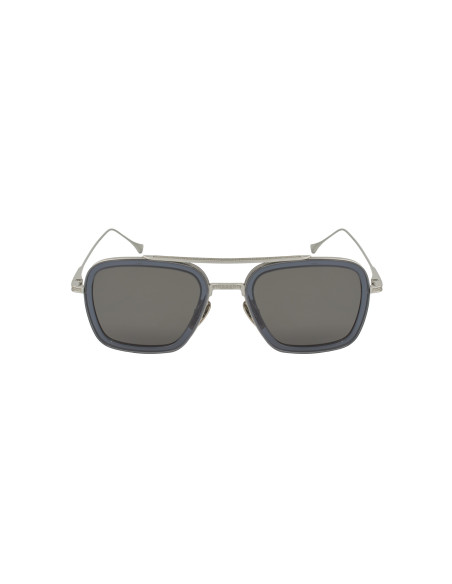 Dita FLIGHT.006 G-SMK-PLD Aviator Gris Plata Titanio