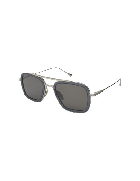 Dita FLIGHT.006 G-SMK-PLD Aviator Gris Plata Titanio