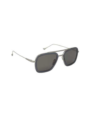 Dita FLIGHT.006 G-SMK-PLD Aviator Gris Plata Titanio