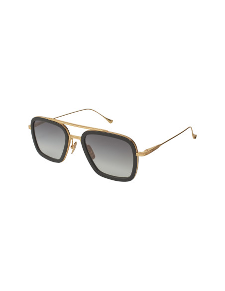 Dita FLIGHT.006 BLK-GLD Aviator Gris Dorado Titanio