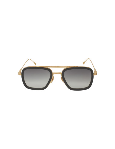 Dita FLIGHT.006 BLK-GLD Aviator Gris Dorado Titanio
