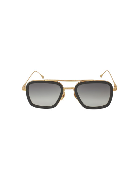 Dita FLIGHT.006 BLK-GLD Aviator Gris Dorado Titanio