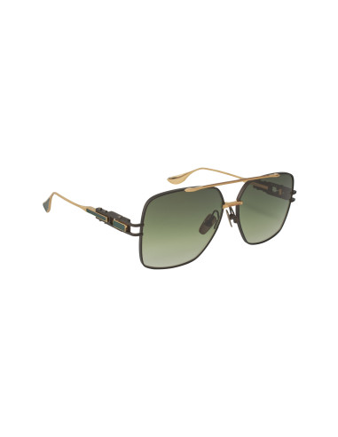 Dita Grand Emperik DTS159 02 Square Shape Green Gold