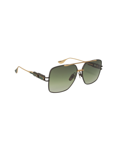 Dita Grand Emperik DTS159 02 Square Shape Green Gold