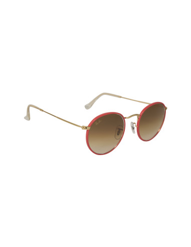 Ray Ban RB3447JM 9196/51 Round Metal Full Color Rojo