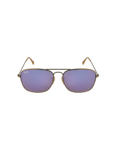 Ray Ban Rb3136 167/4k Caravan Lila Espejo Bronce Clasico | Sunnies.uno 2