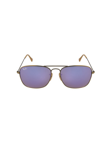 Ray Ban Rb3136 167/4k Caravan Lila Espejo Bronce Clasico | Sunnies.uno