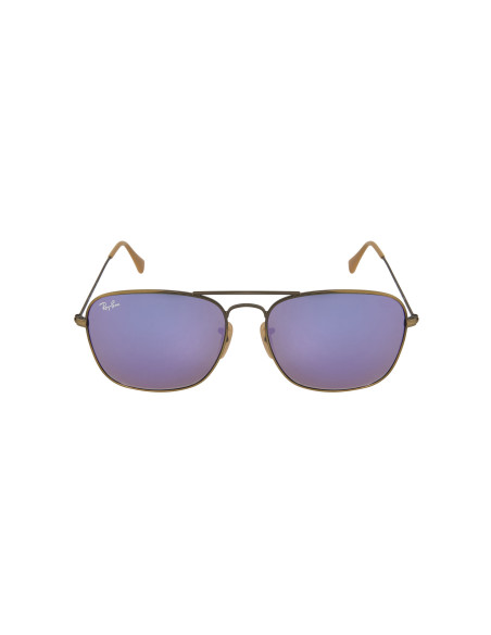 Ray Ban Rb3136 167/4k Caravan Lila Espejo Bronce Clasico | Sunnies.uno