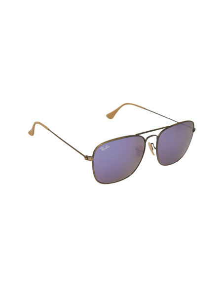 Ray Ban Rb3136 167/4k Caravan Lila Espejo Bronce Clasico | Sunnies.uno