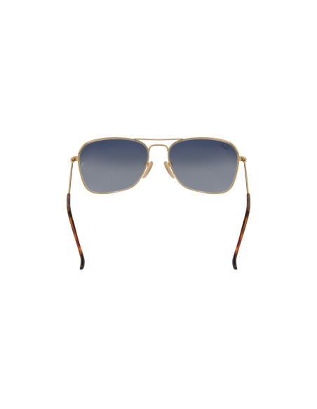 Ray Ban Rb3136 181/71 Caravan Gris Degradado Dorado Original | Sunn...