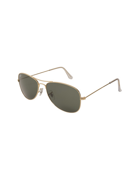 Ray Ban Rb3362 001 Cockpit Negro G-15 Dorado Gota Piloto | Sunnies.uno