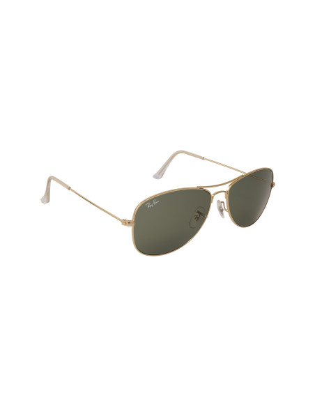 Ray Ban Rb3362 001 Cockpit Negro G-15 Dorado Gota Piloto | Sunnies.uno