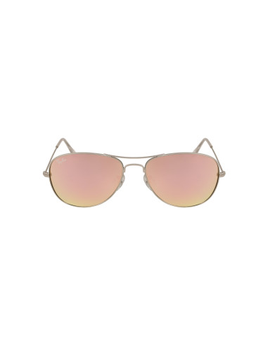 Ray Ban Rb3362 019/z2 Cockpit Terracota Espejo Plateado | Sunnies.uno