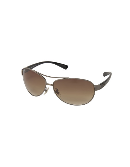 Ray Ban RB3386 004/13 Oval Highstreet Cafe degradado Gunmetal Negro...