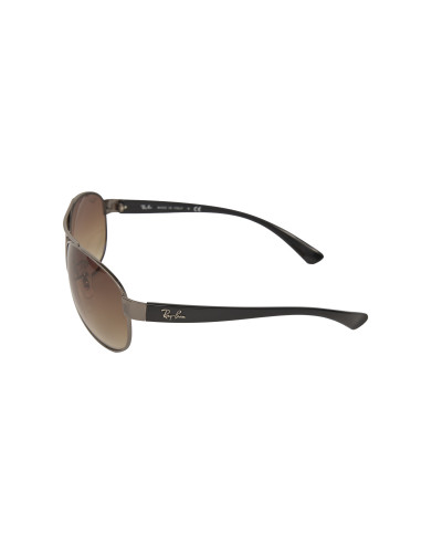 Ray Ban RB3386 004/13 Oval Highstreet Cafe degradado Gunmetal Negro...