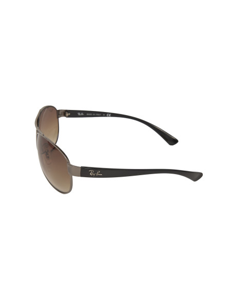 Ray Ban RB3386 004/13 Oval Highstreet Cafe degradado Gunmetal Negro...