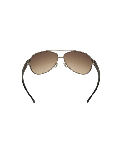 Ray Ban RB3386 004/13 Oval Highstreet Cafe degradado Gunmetal Negro...