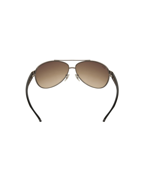Ray Ban RB3386 004/13 Oval Highstreet Cafe degradado Gunmetal Negro...