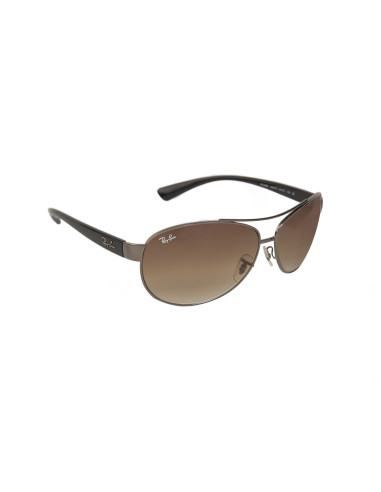 Ray Ban RB3386 004/13 Oval Highstreet Cafe degradado Gunmetal Negro...