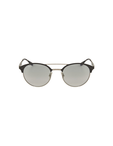 Ray Ban Rb3545 9004/11 Round Double Brigde Grande Gris Negro | Sunn...