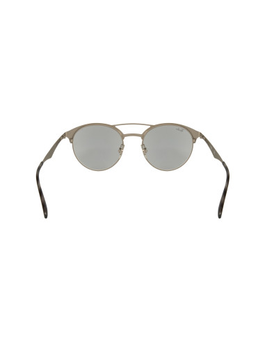 Ray Ban Rb3545 9004/11 Round Double Brigde Grande Gris Negro | Sunn...