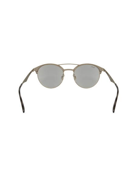 Ray Ban Rb3545 9004/11 Round Double Brigde Grande Gris Negro | Sunn...