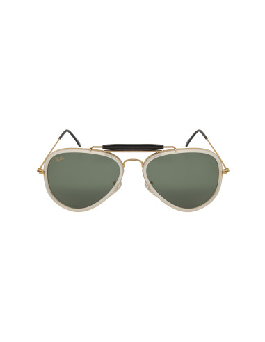 Ray Ban RB3428 9239/31 Aviator Road Spirit Legend Gold Grey