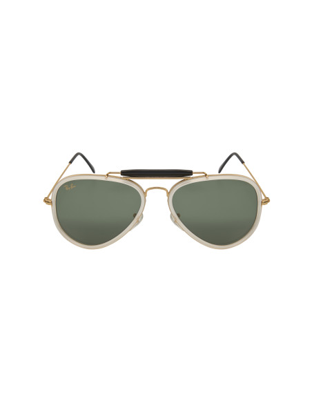 Ray Ban RB3428 9239/31 Aviator Road Spirit Legend Gold Grey