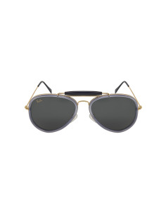 Ray Ban RB3428 9240/B1 Aviator Road Spirit Legend Blue Gold 2