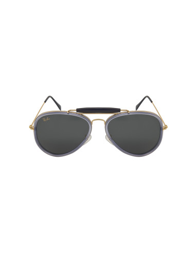 Ray Ban RB3428 9240/B1 Aviator Road Spirit Legend Blue Gold