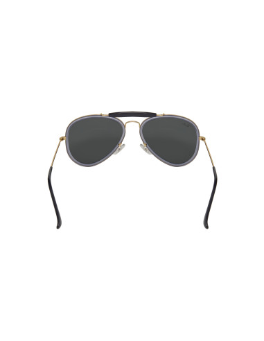 Ray Ban RB3428 9240/B1 Aviator Road Spirit Legend Blue Gold