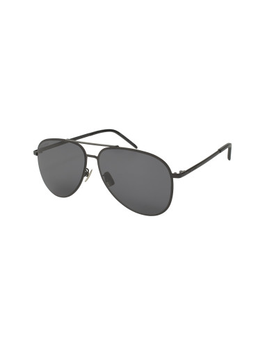 SAINT LAURENT SL 11ZERO 002 Aviator Black Sin accesorios