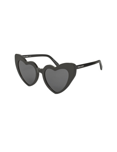 SAINT LAURENT SL 181 LouLou Heart Shape Negro Sin accesorios