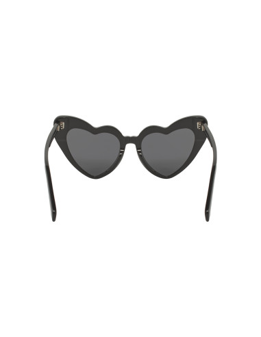 SAINT LAURENT SL 181 LouLou Heart Shape Negro Sin accesorios