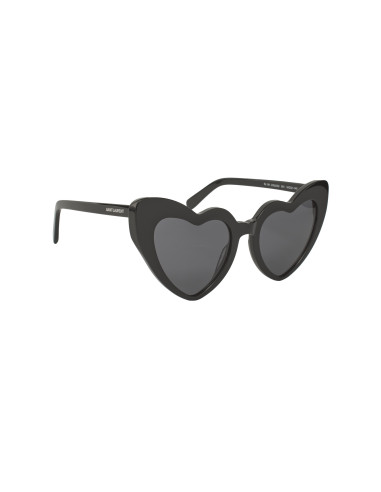 SAINT LAURENT SL 181 LouLou Heart Shape Negro Sin accesorios
